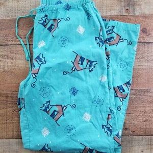 Life is Good PJ Pants Pajamas Sleep Mint